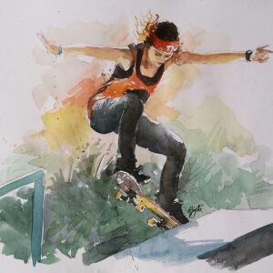 Skate - Leticia Bufoni