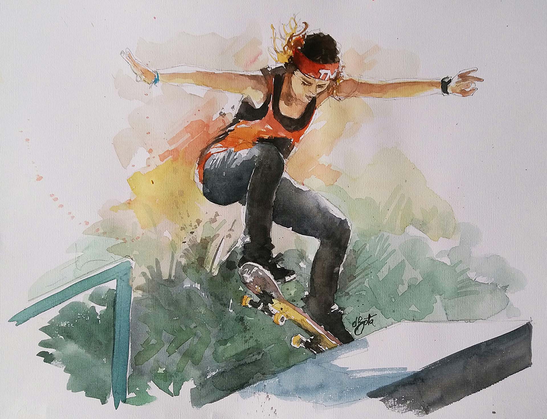 Skate - Leticia Bufoni