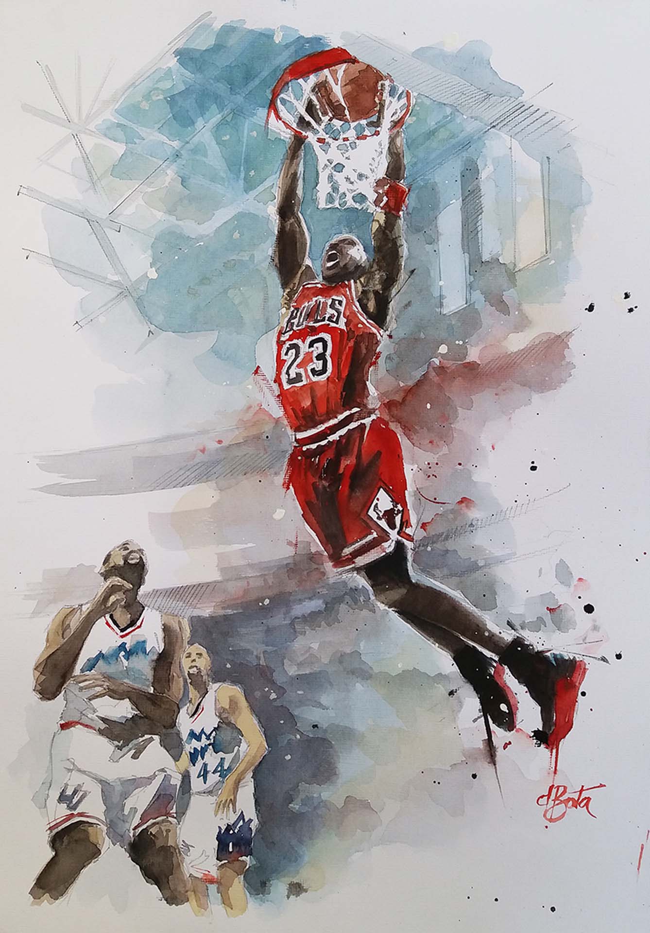 Michael Jordan Forever