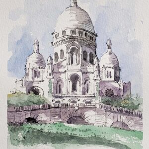 Basílica Sagrado Coração - Paris