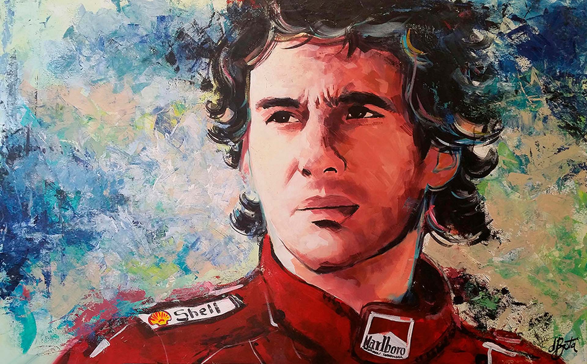Ayrton Senna Tributo