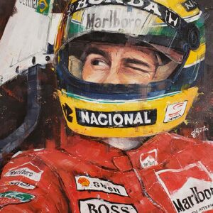 Ayrton Senna III
