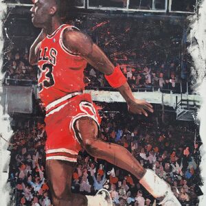 Michael Jordan Jump