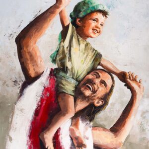 Jesus e os Pequeninos