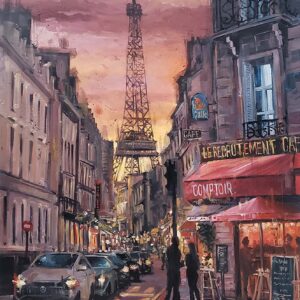 Pôr-do-Sol em Paris