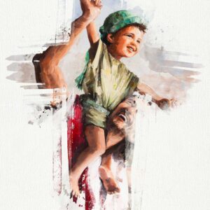 Jesus I - CAPA BÍBLIA VERBO